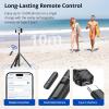 imageSYNCWIRE 535quot Phone Tripod Selfie Stick Tripod with Bluetooth Remote AllinOne Aluminum Phone Tripod Stand for 47 iPhone and Android Smartphones Black