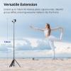 imageSYNCWIRE 535quot Phone Tripod Selfie Stick Tripod with Bluetooth Remote AllinOne Aluminum Phone Tripod Stand for 47 iPhone and Android Smartphones Black