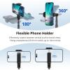 imageSYNCWIRE 535quot Phone Tripod Selfie Stick Tripod with Bluetooth Remote AllinOne Aluminum Phone Tripod Stand for 47 iPhone and Android Smartphones Black
