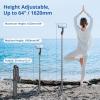 imageSYNCWIRE 64 Magnetic Selfie Stick Tripod Compatible with Magsafe Extendable Phone Tripod with Bluetooth Remote for iPhone and Android Smartphones