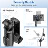 imageSYNCWIRE 64 Magnetic Selfie Stick Tripod Compatible with Magsafe Extendable Phone Tripod with Bluetooth Remote for iPhone and Android Smartphones