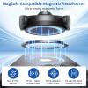 imageSYNCWIRE 64 Magnetic Selfie Stick Tripod Compatible with Magsafe Extendable Phone Tripod with Bluetooth Remote for iPhone and Android Smartphones