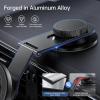 imageSYNCWIRE Fits MagSafe Car Mount for Universal Dashboard Tesla Screen Magnetic Phone Holder for Car Foldable Aluminum Alloy Arm Super Stable Car Mount for iPhone 16 Pro Max 15 14 13 12ampampAll PhonesBlack