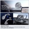 imageSYNCWIRE Fits MagSafe Car Mount for Universal Dashboard Tesla Screen Magnetic Phone Holder for Car Foldable Aluminum Alloy Arm Super Stable Car Mount for iPhone 16 Pro Max 15 14 13 12ampampAll PhonesSilver