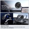 imageSYNCWIRE Fits MagSafe Car Mount for Universal Dashboard Tesla Screen Magnetic Phone Holder for Car Foldable Aluminum Alloy Arm Super Stable Car Mount for iPhone 16 Pro Max 15 14 13 12ampampAll PhonesSpace Gray