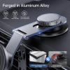 imageSYNCWIRE Fits MagSafe Car Mount for Universal Dashboard Tesla Screen Magnetic Phone Holder for Car Foldable Aluminum Alloy Arm Super Stable Car Mount for iPhone 16 Pro Max 15 14 13 12ampampAll PhonesSpace Gray
