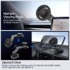 imageSYNCWIRE Fits MagSafe Car Mount for Universal Dashboard Tesla Screen Magnetic Phone Holder for Car Foldable Aluminum Alloy Arm Super Stable Car Mount for iPhone 16 Pro Max 15 14 13 12ampampAll PhonesBlack