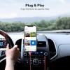 imageSYNCWIRE Lightning to 35mm iPhone Aux Cord 33FT Apple MFI Certified Aux Cord for iPhone Car Stereo Compatible with iPhone 14131211 Pro MaxProPlusMiniXRXS8 Plus  RedRed