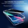 imageSYNCWIRE Privacy Screen Protector for iPhone 11 ProXSX10 Pack of 2 AntiSpy 9H Hardness Shatterproof Screen Protector 3D BubbleFree Protective Glass Privacy Screen ProtectoriPhone 141313 Pro61 Inch