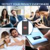 imageSYNCWIRE Privacy Screen Protector for iPhone 11 ProXSX10 Pack of 2 AntiSpy 9H Hardness Shatterproof Screen Protector 3D BubbleFree Protective Glass Privacy Screen Protectorfor iPhone 11 ProXXS58