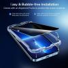 imageSYNCWIRE Privacy Screen Protector for iPhone 11 ProXSX10 Pack of 2 AntiSpy 9H Hardness Shatterproof Screen Protector 3D BubbleFree Protective Glass Privacy Screen ProtectoriPhone 13 Pro Max14 Plus67 Inch