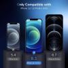 imageSYNCWIRE Privacy Screen Protector for iPhone 11 ProXSX10 Pack of 2 AntiSpy 9H Hardness Shatterproof Screen Protector 3D BubbleFree Protective Glass Privacy Screen ProtectoriPhone 1212 Pro61 Inch