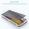 imageSYNCWIRE Privacy Screen Protector for iPhone 11 ProXSX10 Pack of 2 AntiSpy 9H Hardness Shatterproof Screen Protector 3D BubbleFree Protective Glass Privacy Screen Protectorfor iPhone 11XR61