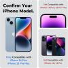 imageSYNCWIRE Privacy Screen Protector for iPhone 11 ProXSX10 Pack of 2 AntiSpy 9H Hardness Shatterproof Screen Protector 3D BubbleFree Protective Glass Privacy Screen ProtectoriPhone 13 Pro Max14 Plus67 Inch