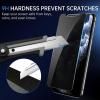 imageSYNCWIRE Privacy Screen Protector for iPhone 11 ProXSX10 Pack of 2 AntiSpy 9H Hardness Shatterproof Screen Protector 3D BubbleFree Protective Glass Privacy Screen Protectorfor iPhone 11 ProXXS58