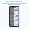 imageSYNCWIRE Privacy Screen Protector for iPhone 11 ProXSX10 Pack of 2 AntiSpy 9H Hardness Shatterproof Screen Protector 3D BubbleFree Protective Glass Privacy Screen Protectorfor iPhone 11XR61