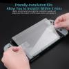 imageSYNCWIRE Screen Protector for Nintendo Switch Tempered Glass 2 Pack Transparent HD Clear Screen Protector for Nindendo Switch AntiScratch AntiFingerprint Shatterproof BubbleFree