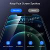 imageSYNCWIRE Screen Protector for iPhone 1212 Pro Tempered Glass Film Easy Installation Frame 9H Hardness Case friendly 9999 HD Clear Bubble Free Sensitive Touch for Apple 61quot  2 PackiPhone 12  iPhone 12pro