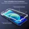 imageSYNCWIRE Screen Protector for iPhone 1212 Pro Tempered Glass Film Easy Installation Frame 9H Hardness Case friendly 9999 HD Clear Bubble Free Sensitive Touch for Apple 61quot  2 PackiPhone 12  iPhone 12pro