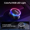 imageSYNCWIRE USB C Car Charger 90W PD 45W ampamp QC 45W for iPhone 16 Fast Charging Cigarette Lighter USB Charger Adapter Safety Certified Compatible with iPhone 1615 Pro Max 14 13 12 Samsung Pixel iPadBlack