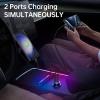 imageSYNCWIRE USB C Car Charger 90W PD 45W ampamp QC 45W for iPhone 16 Fast Charging Cigarette Lighter USB Charger Adapter Safety Certified Compatible with iPhone 1615 Pro Max 14 13 12 Samsung Pixel iPadBlack