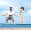 imageSYNCWIRE Waterproof Pouch Bag with Adjustable Waist Strap 2 Pack  IP68 Waterproof Waist Bag Screen Touchable Dry Bag with Adjustable Belt for Beach Swimming Boating Fishing Hiking etcBlue and black