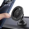 imageSYNCWIRE for MagSafe Car Mount  Kevlar Material Magnetic Phone Holder for Car Dash360 Rotation Strong Magnets Car Phone Holder Compatible iPhone 16 Pro Max 15 14 13Android MagSafe Car AccessoriesCarbon Fiber