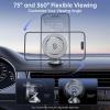 imageSYNCWIRE for MagSafe Car Mount  Kevlar Material Magnetic Phone Holder for Car Dash360 Rotation Strong Magnets Car Phone Holder Compatible iPhone 16 Pro Max 15 14 13Android MagSafe Car AccessoriesKevlar