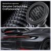 imageSYNCWIRE for MagSafe Car Mount  Kevlar Material Magnetic Phone Holder for Car Dash360 Rotation Strong Magnets Car Phone Holder Compatible iPhone 16 Pro Max 15 14 13Android MagSafe Car AccessoriesCarbon Fiber