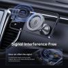 imageSYNCWIRE for MagSafe Car Mount  Kevlar Material Magnetic Phone Holder for Car Dash360 Rotation Strong Magnets Car Phone Holder Compatible iPhone 16 Pro Max 15 14 13Android MagSafe Car AccessoriesKevlar