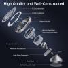 imageSYNCWIRE for MagSafe Car Mount  Kevlar Material Magnetic Phone Holder for Car Dash360 Rotation Strong Magnets Car Phone Holder Compatible iPhone 16 Pro Max 15 14 13Android MagSafe Car AccessoriesKevlar