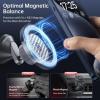 imageSYNCWIRE for MagSafe Car Mount  Kevlar Material Magnetic Phone Holder for Car Dash360 Rotation Strong Magnets Car Phone Holder Compatible iPhone 16 Pro Max 15 14 13Android MagSafe Car AccessoriesKevlar