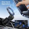 imageSYNCWIRE for MagSafe Car Mount 360 Strongest Magnet Magnetic Phone Holder for Car Vent Hands Free Car Air Vent Accessories for Women Men iPhone 16 Pro Max 15 14 13 Samsung S25 All SmartphonesCarbon Fiber Pattern