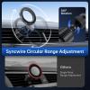 imageSYNCWIRE for MagSafe Car Mount 360 Strongest Magnet Magnetic Phone Holder for Car Vent Hands Free Car Air Vent Accessories for Women Men iPhone 16 Pro Max 15 14 13 Samsung S25 All SmartphonesSpace Gray