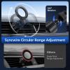 imageSYNCWIRE for MagSafe Car Mount 360 Strongest Magnet Magnetic Phone Holder for Car Vent Hands Free Car Air Vent Accessories for Women Men iPhone 16 Pro Max 15 14 13 Samsung S25 All SmartphonesCarbon Fiber Pattern