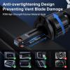 imageSYNCWIRE for MagSafe Car Mount 360 Strongest Magnet Magnetic Phone Holder for Car Vent Hands Free Car Air Vent Accessories for Women Men iPhone 16 Pro Max 15 14 13 Samsung S25 All SmartphonesSpace Gray