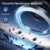 imageSYNCWIRE for MagSafe Car Mount 360 Strongest Magnet Magnetic Phone Holder for Car Vent Hands Free Car Air Vent Accessories for Women Men iPhone 16 Pro Max 15 14 13 Samsung S25 All SmartphonesCarbon Fiber Pattern