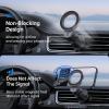 imageSYNCWIRE for MagSafe Car Mount 360 Strongest Magnet Magnetic Phone Holder for Car Vent Hands Free Car Air Vent Accessories for Women Men iPhone 16 Pro Max 15 14 13 Samsung S25 All SmartphonesSpace Gray