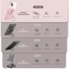 imageSYNCWIRE for MagSafe Ring Holder Magnetic Phone Ring Holder Magnet Cell Phone Grip Finger Ring Kickstand Compatible with iPhone 16 15 14 13 12 Pro Max fits MagSafe AccessoriesPink