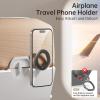 imageSYNCWIRE for MagSafe Ring Holder Magnetic Phone Ring Holder Magnet Cell Phone Grip Finger Ring Kickstand Compatible with iPhone 16 15 14 13 12 Pro Max fits MagSafe AccessoriesBlack