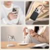 imageSYNCWIRE for MagSafe Sticker 3 Pack Compatible with MagSafe Ring Metal Ring Support Wireless Charging Magnetic Ring for Phone Case Universal for iPhone Galaxy All Standard Cases2 Black1 White