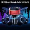 imageSyncwire Bluetooth 54 FM Transmitter Car Adapter 48W PD 36W ampamp 12W Light Switch HiFi Bass Sound Fast Charging Wireless Radio Music Adapter LED Display HandsFree Calling Support USB DriveRed
