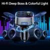 imageSyncwire Bluetooth 54 FM Transmitter Car Adapter 48W PD 36W ampamp 12W Light Switch HiFi Bass Sound Fast Charging Wireless Radio Music Adapter LED Display HandsFree Calling Support USB DriveSilver