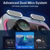 imageSyncwire Bluetooth 54 FM Transmitter Car Adapter 54W PD 36W ampamp 18W Stronger Dual Mics Light Switch HiFi Bass Sound Fast Charging Wireless Radio Receiver HandsFree Calling LED DisplaySilver