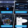 imageSyncwire Bluetooth 54 FM Transmitter Car Adapter 54W PD 36W ampamp 18W Stronger Dual Mics Light Switch HiFi Bass Sound Fast Charging Wireless Radio Receiver HandsFree Calling LED DisplayBlue
