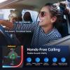 imageSyncwire Bluetooth 54 FM Transmitter Car Adapter 54W PD 36W ampamp 18W Stronger Dual Mics Light Switch HiFi Bass Sound Fast Charging Wireless Radio Receiver HandsFree Calling LED DisplayBlack