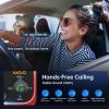 imageSyncwire Bluetooth 54 FM Transmitter Car Adapter 54W PD 36W ampamp 18W Stronger Dual Mics Light Switch HiFi Bass Sound Fast Charging Wireless Radio Receiver HandsFree Calling LED DisplayRed