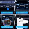 imageSyncwire Bluetooth 54 FM Transmitter Car Adapter 54W PD 36W ampamp 18W Stronger Dual Mics Light Switch HiFi Bass Sound Fast Charging Wireless Radio Receiver HandsFree Calling LED DisplaySilver