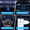 imageSyncwire Bluetooth 54 FM Transmitter Car Adapter 54W PD 36W ampamp 18W Stronger Dual Mics Light Switch HiFi Bass Sound Fast Charging Wireless Radio Receiver HandsFree Calling LED DisplayRed