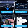 imageSyncwire Bluetooth 54 FM Transmitter for Car 38W PDampampQC30 Dual USB Charging Bluetooth Car Adapter Microphone ampamp Bass Sound MP3 Music Player FM Kit with HandsFree CallingBlack